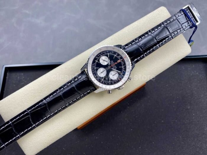 BLS Factory Breitling Navitimer B01 Chronograph AB0121211B1A1 43mm 8 Super Clone Watch,Clean Factory Watch