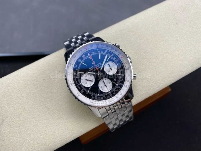 BLS Factory Breitling Navitimer B01 Chronograph AB0121211B1A1 43mm Full Ste 3 Super Clone Watch,Clean Factory Watch