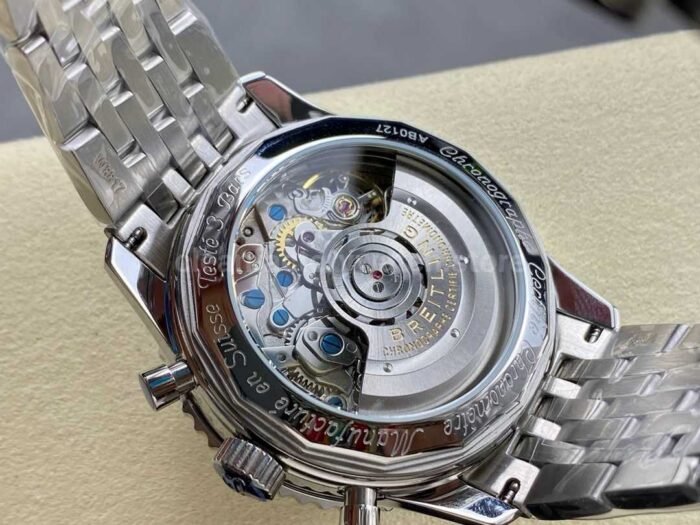 BLS Factory Breitling Navitimer B01 Chronograph AB0121211B1A1 43mm Full Ste 6 Super Clone Watch,Clean Factory Watch