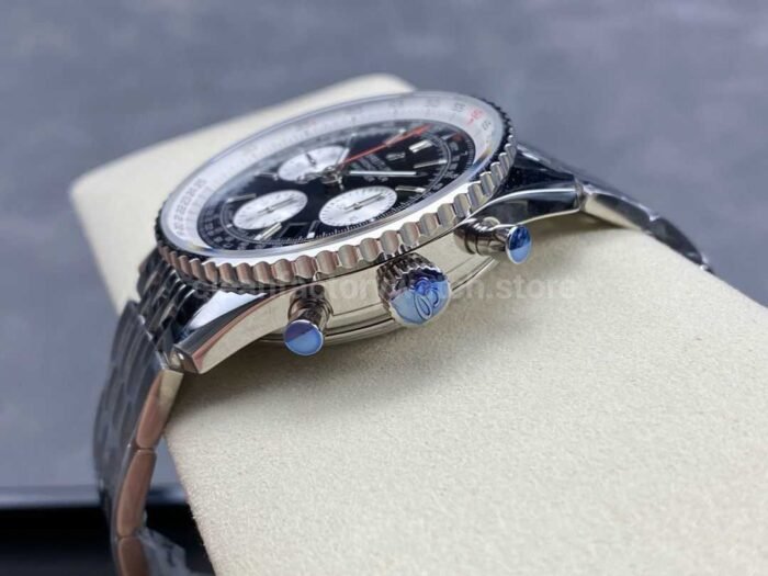 BLS Factory Breitling Navitimer B01 Chronograph AB0121211B1A1 43mm Full Ste 8 Super Clone Watch,Clean Factory Watch