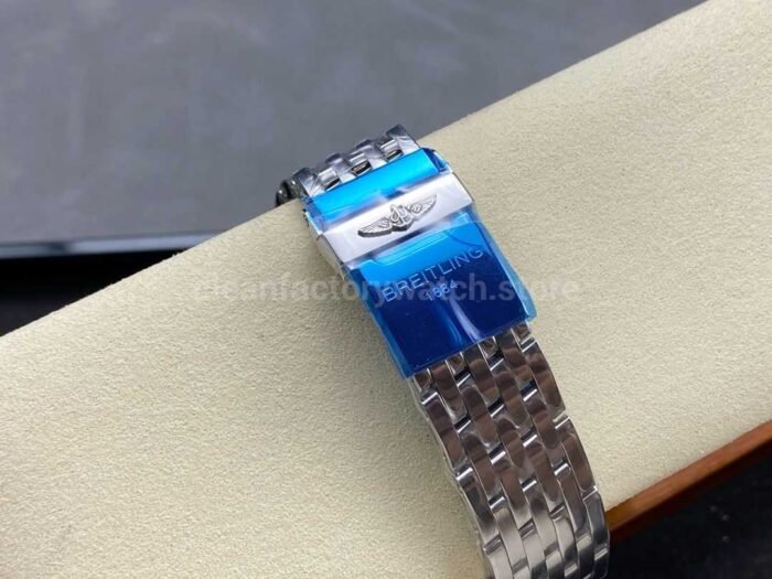 BLS Factory Breitling Navitimer B01 Chronograph AB0121211B1A1 43mm Full Ste 9 Super Clone Watch,Clean Factory Watch
