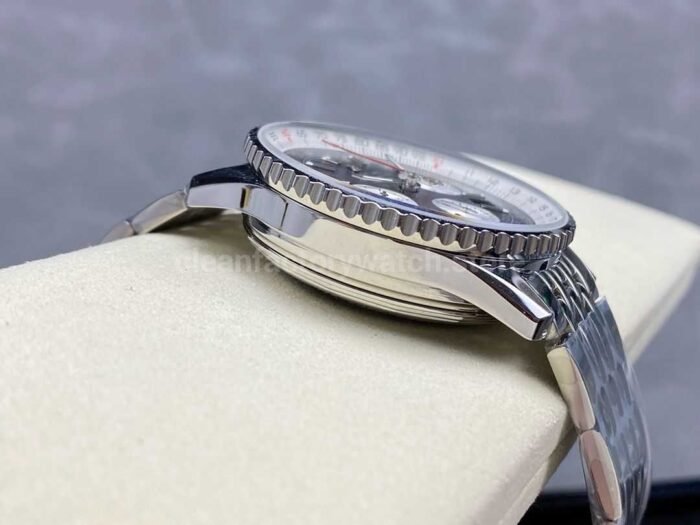 BLS Factory Breitling Navitimer B01 Chronograph AB0121211B1A1 43mm Full Steel 1 Super Clone Watch,Clean Factory Watch