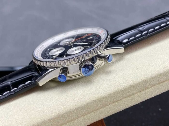 BLS Factory Breitling Navitimer B01 Chronograph AB0121211B1A1 43mm S 1 Super Clone Watch,Clean Factory Watch
