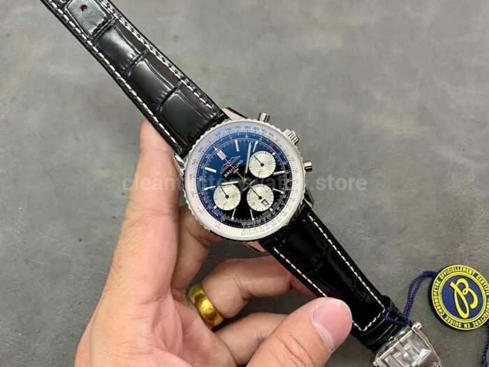 BLS Factory Breitling Navitimer B01 Chronograph AB0138211B1P1 43mm Ste 4 Super Clone Watch,Clean Factory Watch