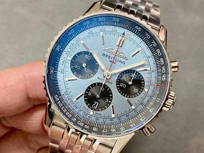 BLS Factory Breitling Navitimer B01 Chronograph AB0138241C1A1 42mm Ful 4 Super Clone Watch,Clean Factory Watch