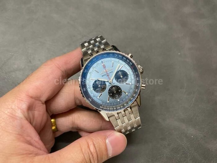 BLS Factory Breitling Navitimer B01 Chronograph AB0138241C1A1 42mm Ful 5 Super Clone Watch,Clean Factory Watch