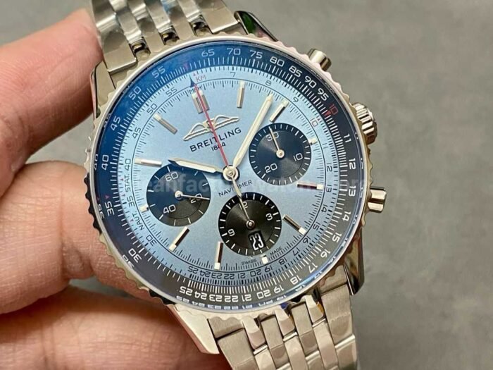 BLS Factory Breitling Navitimer B01 Chronograph AB0138241C1A1 42mm Ful 6 Super Clone Watch,Clean Factory Watch