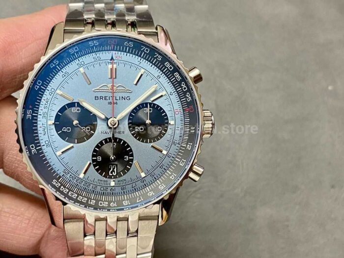 BLS Factory Breitling Navitimer B01 Chronograph AB0138241C1A1 42mm Full 1 Super Clone Watch,Clean Factory Watch