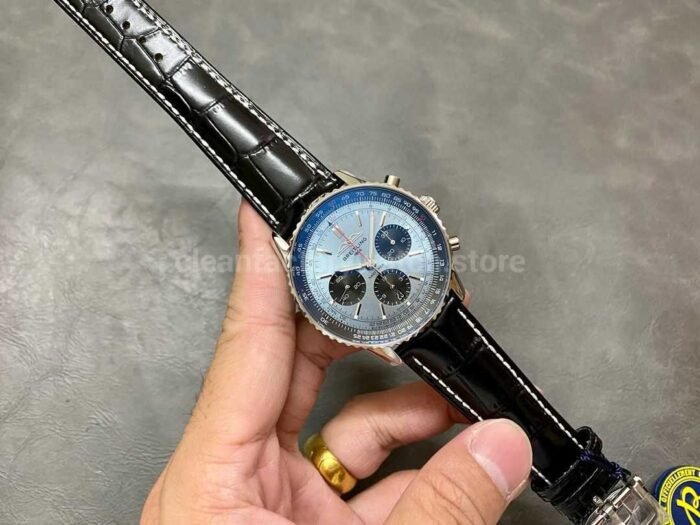 BLS Factory Breitling Navitimer B01 Chronograph AB0138241C1P1 4 Super Clone Watch,Clean Factory Watch