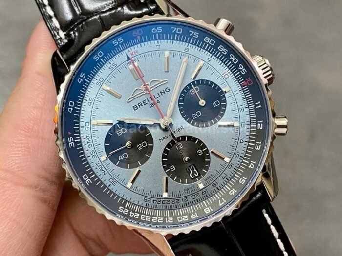 BLS Factory Breitling Navitimer B01 Chronograph AB0138241C1P1 6 Super Clone Watch,Clean Factory Watch