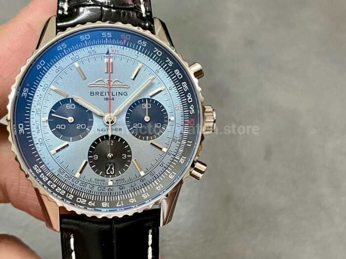 BLS Factory Breitling Navitimer B01 Chronograph AB0138241C1P1 Super Clone Watch,Clean Factory Watch