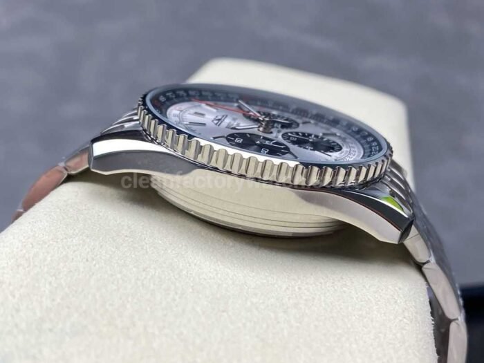 BLS Factory Breitling Navitimer B01 Chronograph AB0138241G1A1 43mm Full Steel 7 Super Clone Watch,Clean Factory Watch