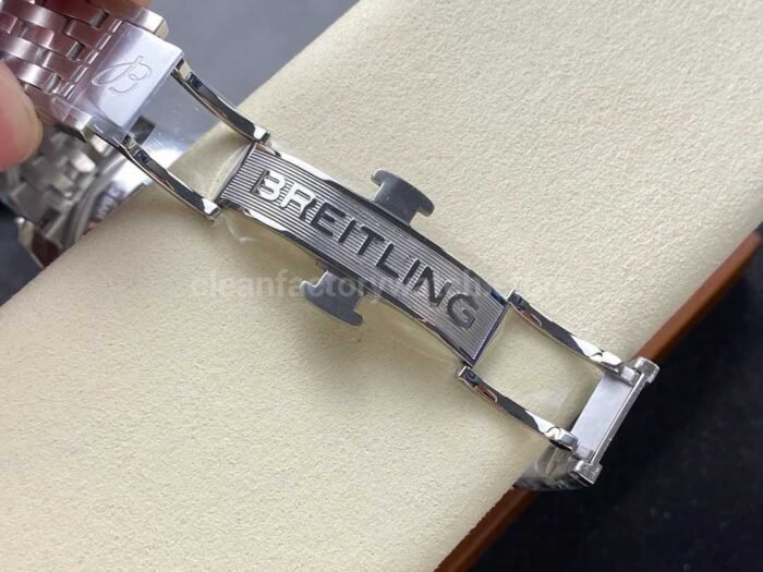 BLS Factory Breitling Navitimer B01 Chronograph AB0138241G1A1 43mm Full Steel 9 Super Clone Watch,Clean Factory Watch