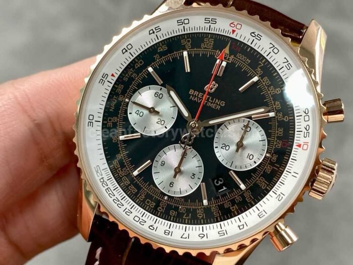 BLS Factory Breitling Navitimer B01 Chronograph RB01212 5 Super Clone Watch,Clean Factory Watch