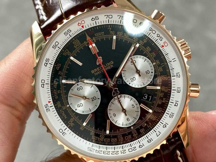 BLS Factory Breitling Navitimer B01 Chronograph RB0121211 1 Super Clone Watch,Clean Factory Watch