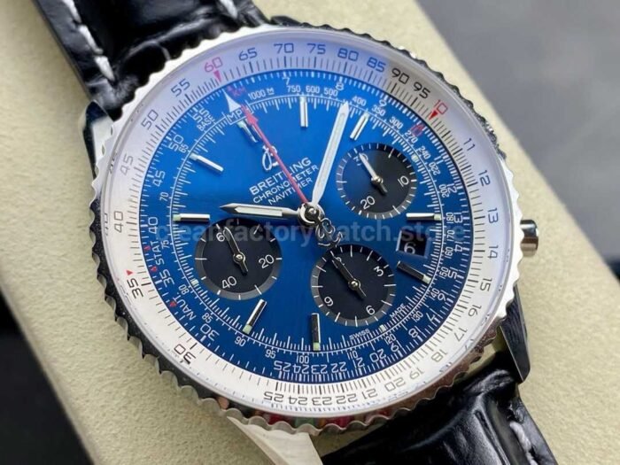 BLS Factory Breitling Navitimer B01Chronograph AB0121211C1P1 43mm S 5 Super Clone Watch,Clean Factory Watch