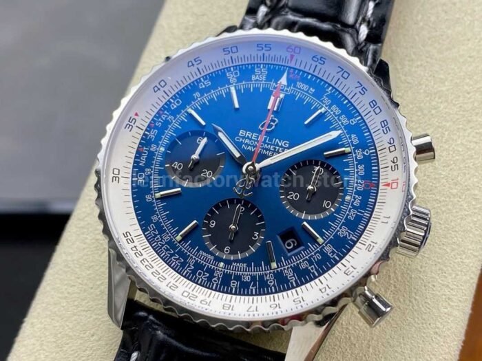 BLS Factory Breitling Navitimer B01Chronograph AB0121211C1P1 43mm Ste 1 Super Clone Watch,Clean Factory Watch