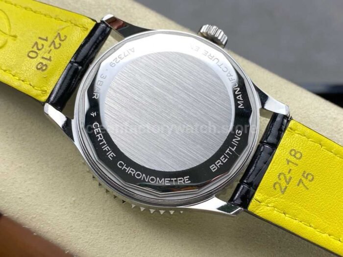 BLS Factory Breitling Navitimer GMT A32310211G1P1 41mm Steel Leather Strap Silver Dial 7 Super Clone Watch,Clean Factory Watch