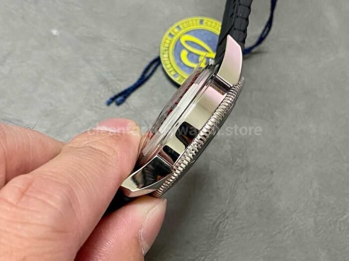 BLS Factory Breitling Superocean Heritage 42 LAB2010121L1S1 42mm Steel Rubber Strap Green Dial - Image 5