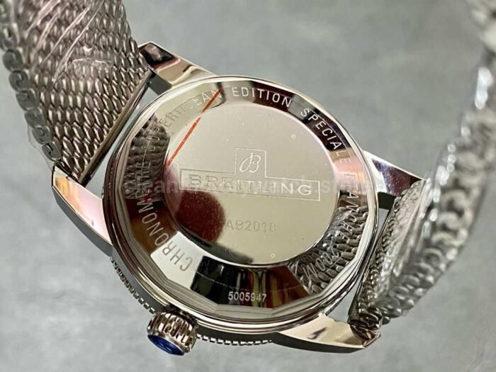 BLS Factory Breitling Superocean Heritage 42 A1732124/G717 Full Steel White Dial - Image 7