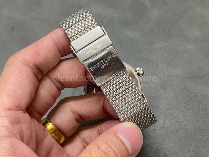 BLS Factory Breitling Superocean Heritage 42 A1732124/G717 Full Steel White Dial - Image 8