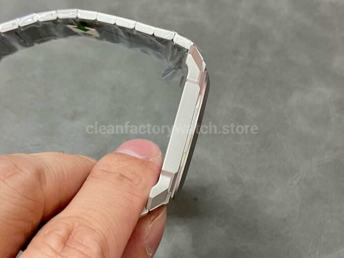 BV Factory Bvlgari Octo Finissimo 103011 40mm Full Silver Steel Silver Dial - Image 5