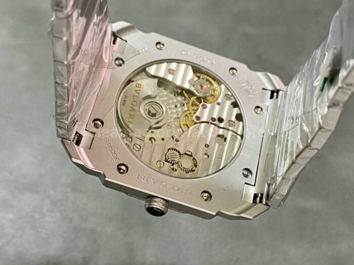 BV Factory Bvlgari Octo Finissimo 103011 40mm Full Silver Steel Silver Dial - Image 7
