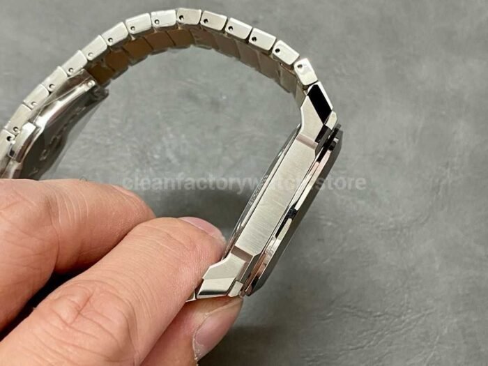 BV Factory Bvlgari Octo Finissimo 40mm Rose GoldSteel White Dial 9 Super Clone Watch,Clean Factory Watch