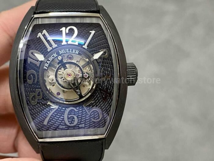 FM Factory Franck Muller Grand Central Tourbillon CX 36 T CTR CA 4 Super Clone Watch,Clean Factory Watch