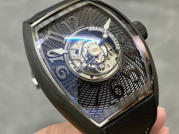 FM Factory Franck Muller Grand Central Tourbillon CX 36 T CTR CA 5 Super Clone Watch,Clean Factory Watch