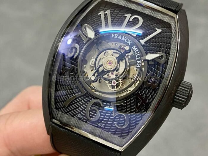 FM Factory Franck Muller Grand Central Tourbillon CX 36 T CTR CA 6 Super Clone Watch,Clean Factory Watch
