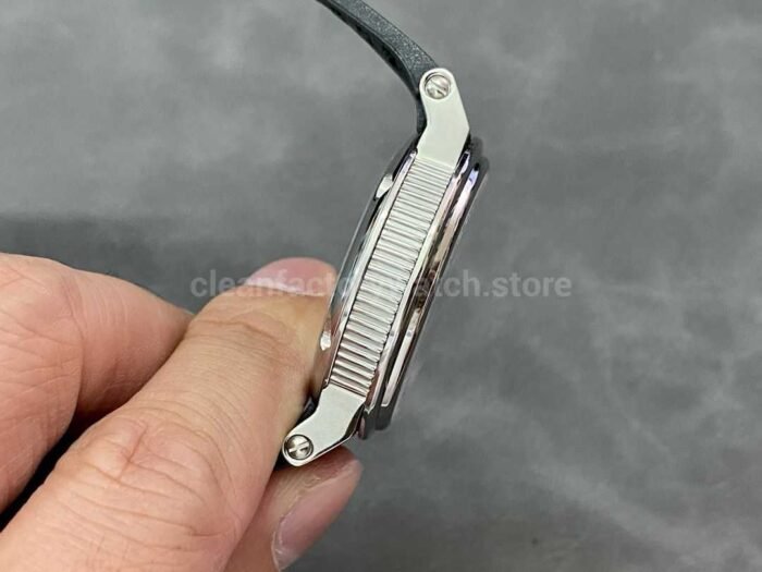 HG Factory Breguet Marine 5817ST925V8 39mm Steel Rubber Strap Black Dial 9 Super Clone Watch,Clean Factory Watch