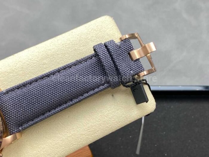 OMF Factory Audemars Piguet Code 11.59 26393OROOA348KB01 41mm Rose Gold Canvas Strap 5 Super Clone Watch,Clean Factory Watch