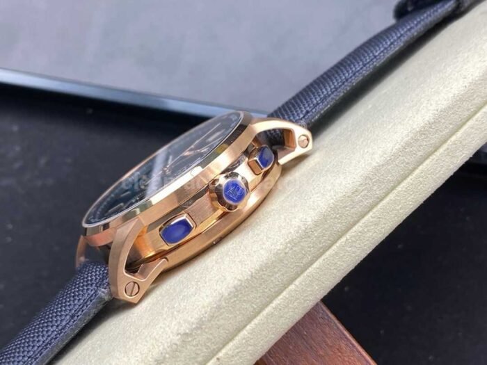 OMF Factory Audemars Piguet Code 11.59 26393OROOA348KB01 41mm Rose Gold Canvas Strap 8 Super Clone Watch,Clean Factory Watch
