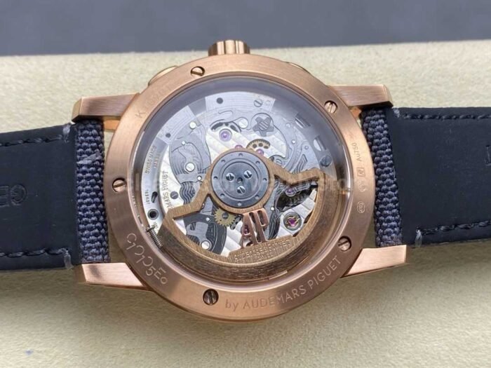OMF Factory Audemars Piguet Code 11.59 26393OROOA348KB01 41mm Rose Gold Canvas Strap L 1 Super Clone Watch,Clean Factory Watch