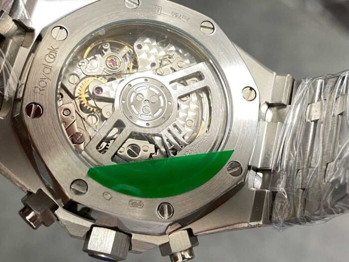 OMF Factory Frosted Audemars Piguet Royal Oak Chronograph 26240BCGG1224BC02 41mm S 6 Super Clone Watch,Clean Factory Watch