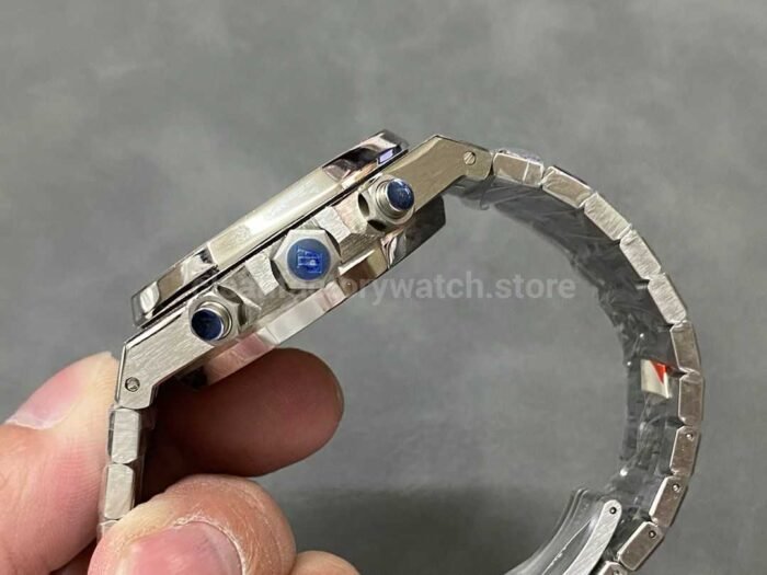 OMF Factory Frosted Audemars Piguet Royal Oak Chronograph 26240STOO1 6 Super Clone Watch,Clean Factory Watch
