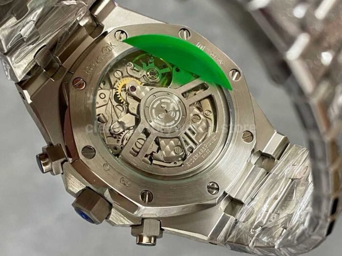 OMF Factory Frosted Audemars Piguet Royal Oak Chronograph 26240STOO1 7 Super Clone Watch,Clean Factory Watch