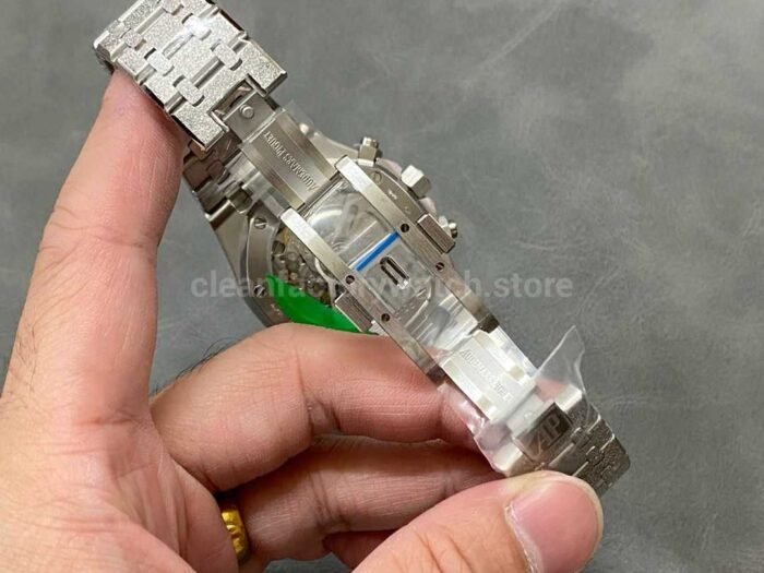 OMF Factory Frosted Audemars Piguet Royal Oak Chronograph 26240STOO1 9 Super Clone Watch,Clean Factory Watch