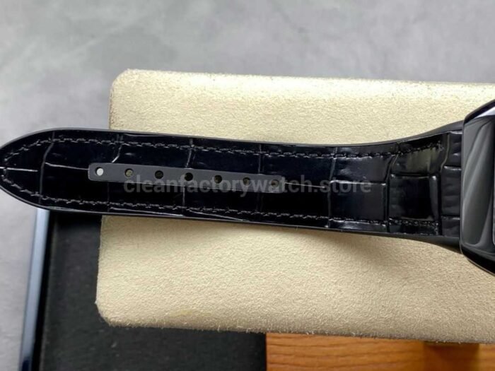 Tplus Factory Franck Muller V45 Yacht Limited Edition 45mm Black Ceramic Rub 3 Super Clone Watch,Clean Factory Watch
