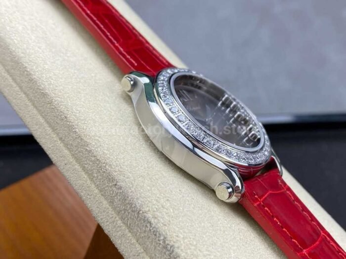 YF Factory Chopard Happy Sport 278475 36mm Steel Leather Strap Roman Numerals Brown Dial - Image 5