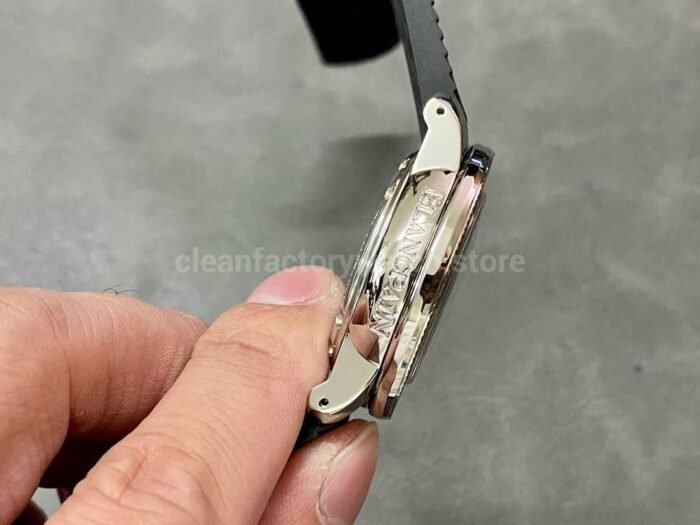 ZF Factory Blancpain Fifty Fathoms 5008B-1130-B52A 40.3mm Steel Rubber Strap Black Dial - Image 4