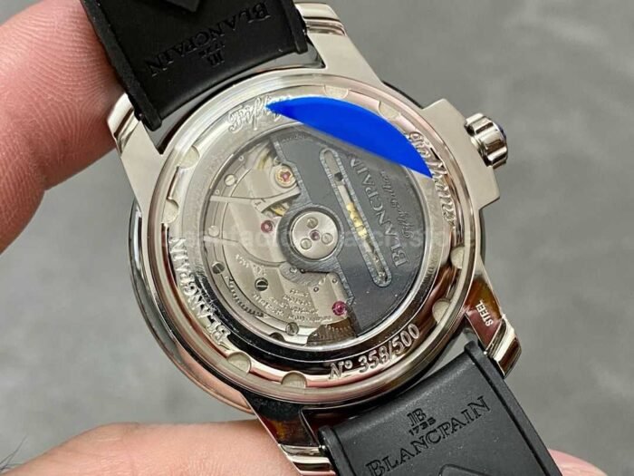 ZF Factory Blancpain Fifty Fathoms 5008B-1130-B52A 40.3mm Steel Rubber Strap Black Dial - Image 6