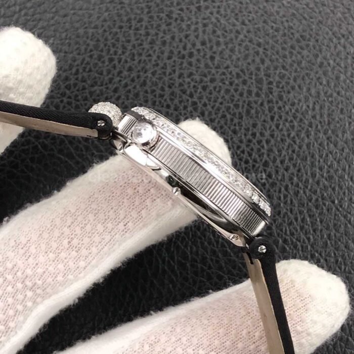 ZF Factory Breguet Reine de Naples 8928BB51944.DD0D 33 x 24.95mm Steel Leather Strap R 9 Super Clone Watch,Clean Factory Watch