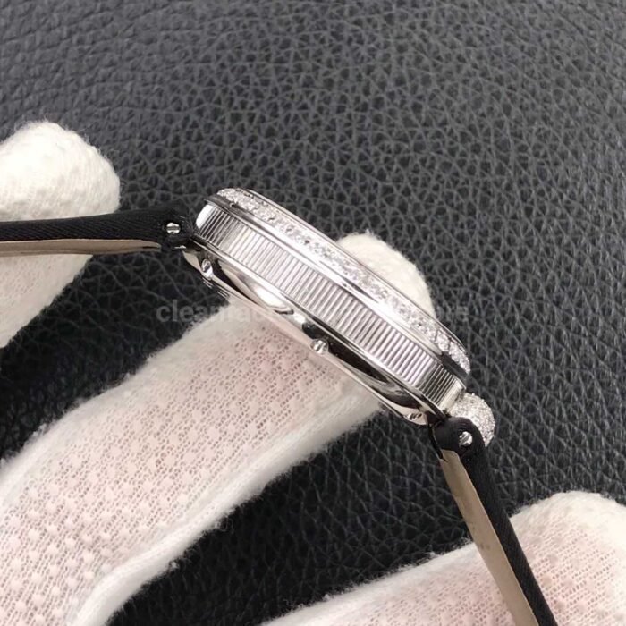 ZF Factory Breguet Reine de Naples 8928BB51944.DD0D 33 x 24.95mm Steel Leather Strap Rom 1 Super Clone Watch,Clean Factory Watch