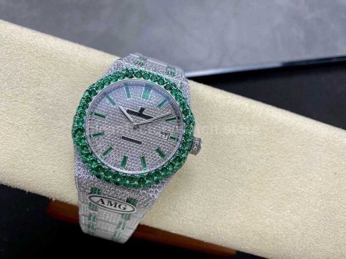 AMG Factory Audemars Piguet Royal Oak Selfwindin 3 Super Clone Watch,Clean Factory Watch