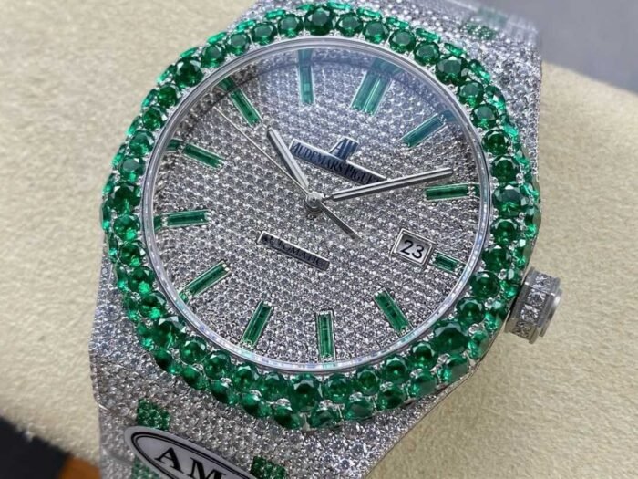 AMG Factory Audemars Piguet Royal Oak Selfwindin 4 Super Clone Watch,Clean Factory Watch