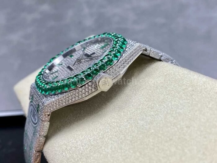 AMG Factory Audemars Piguet Royal Oak Selfwindin 6 Super Clone Watch,Clean Factory Watch