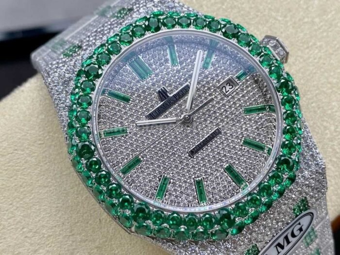 AMG Factory Audemars Piguet Royal Oak Selfwindin 7 Super Clone Watch,Clean Factory Watch