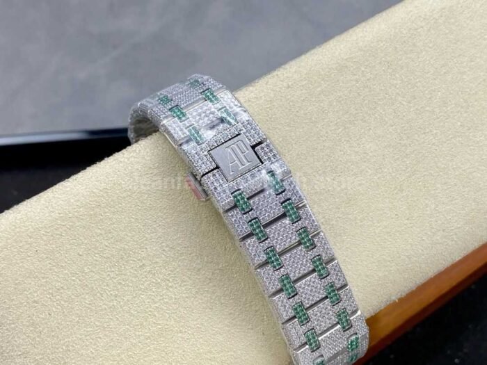 AMG Factory Audemars Piguet Royal Oak Selfwindin 8 Super Clone Watch,Clean Factory Watch
